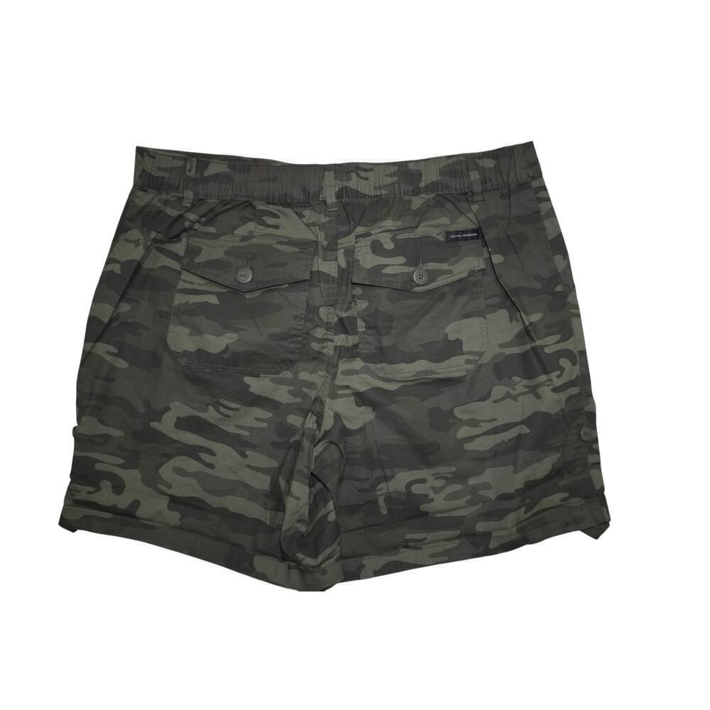 Ideal Standard Women’s Camo Utility Shorts – Size XXL Stretch Cotton Adjustable
